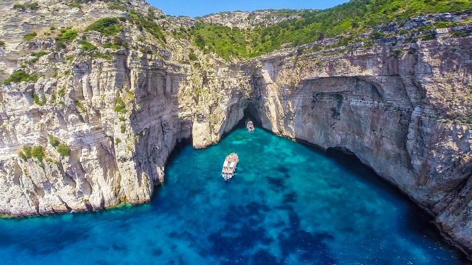 From Corfu: Day Cruise to Paxos, Antipaxos, and Blue Caves - Activity Details