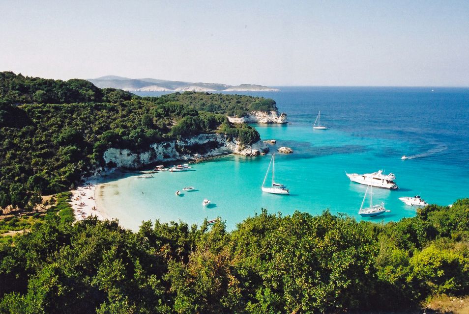 From Corfu: Day Cruise to Paxos, Antipaxos, & the Blue Caves - Tour Details