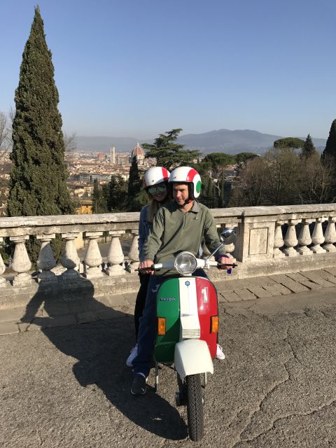 From Florence: Tuscan Countryside Tour on a Vintage Vespa - Key Points