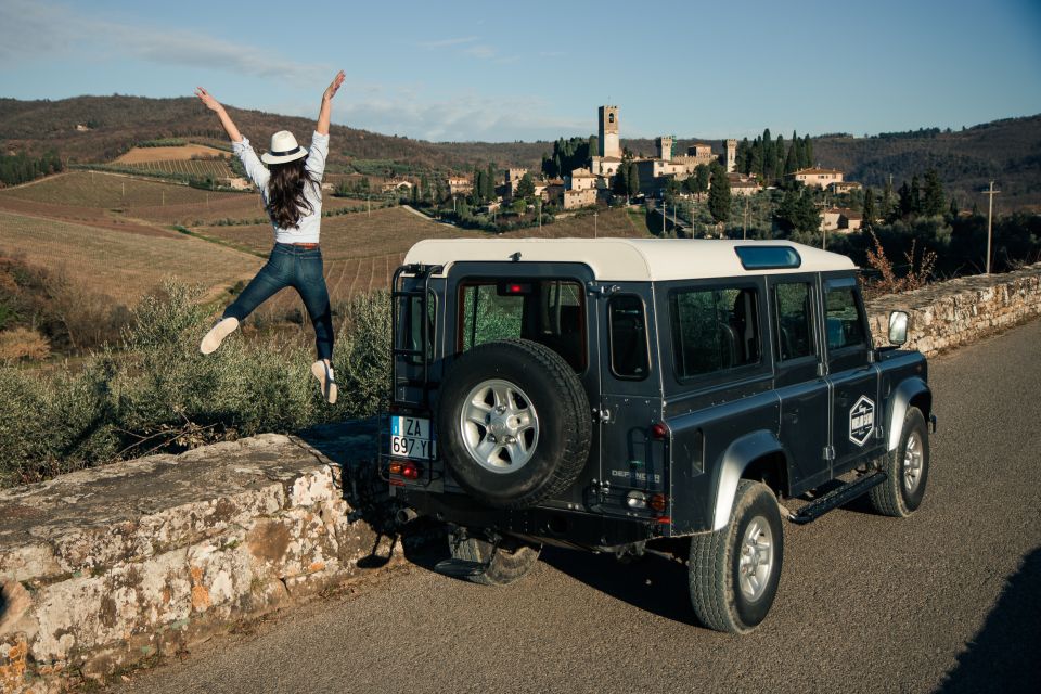 From Florence: Tuscan Off-Road Wine Tour With Lunch and More - Key Points