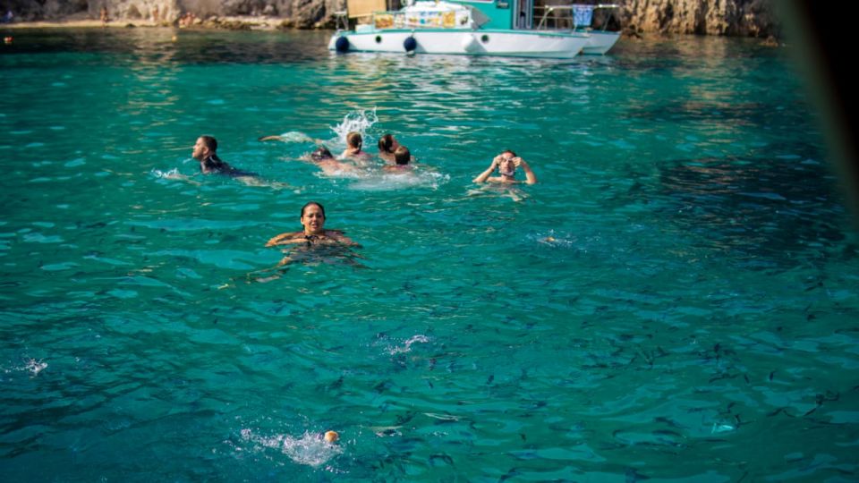 From Lefkimmi: Blue Lagoon and Syvota Village Cruise - Tour Details