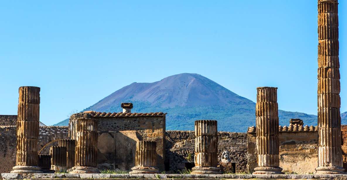 From Naples: Pompeii Guided Tour & Sorrento Plus Positano - Key Points