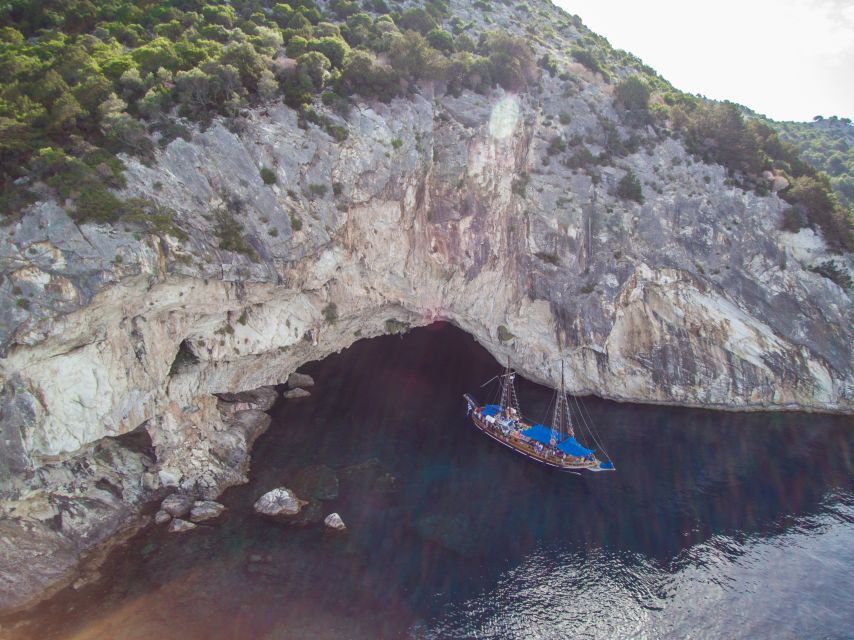 From Nydri: Lefkada Forgotten Islands Day Cruise With Lunch - Tour Details