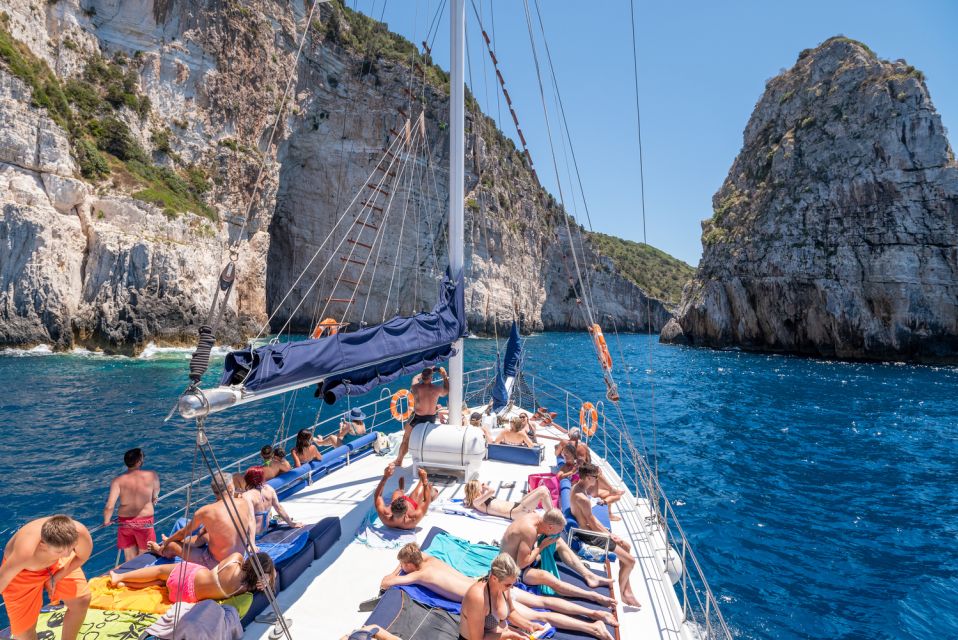 From Parga: Paxos and Antipaxos Cruise With Blue Caves - Key Points