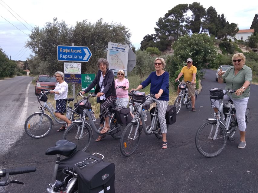 From Rethymno: Guided E-Bike Tour to Myli Gorge With Lunch - Tour Details