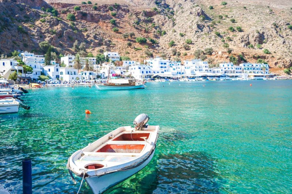 From Rethymno: Loutro Day Trip by Boat - Key Points