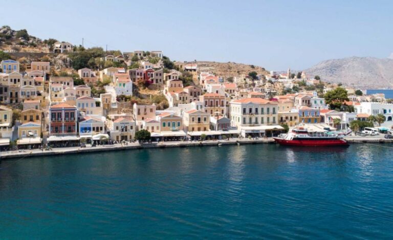 From Rhodes: Cruise to Symi Island and Saint Georges Bay