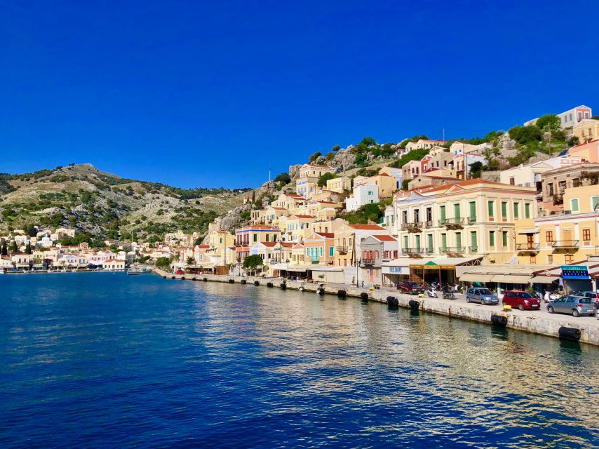 From Rhodes: Symi Island Day Trip by Boat With Hotel Pickup - Activity Details