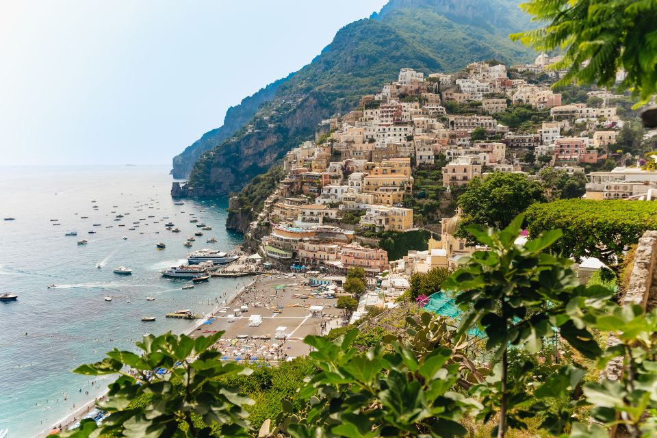 From Rome: Pompeii, Amalfi Coast and Positano Day Trip - Key Points