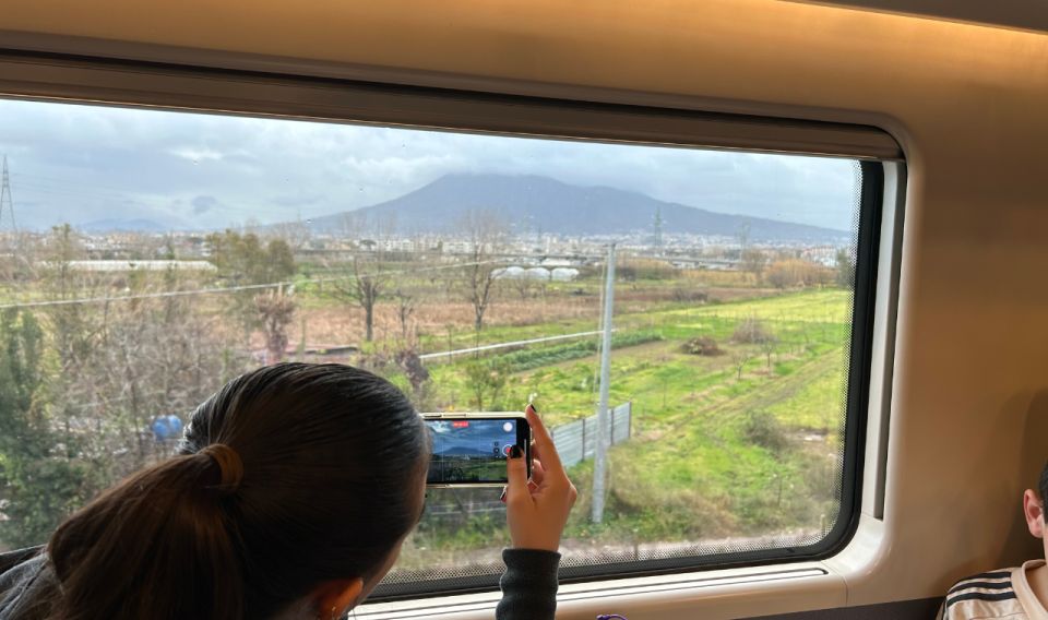 From Rome: Pompeii and Herculaneum Tour W/ High-Speed Train - Key Points