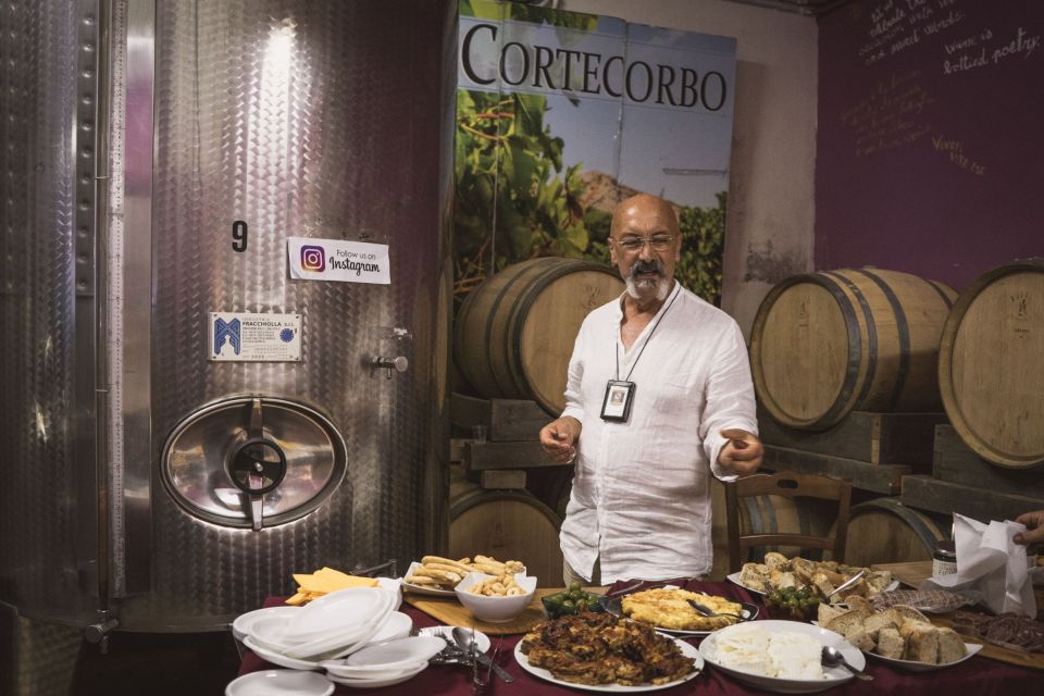 From Sorrento & Naples: Cortecorbo Wine & Cooking Experience - Key Points