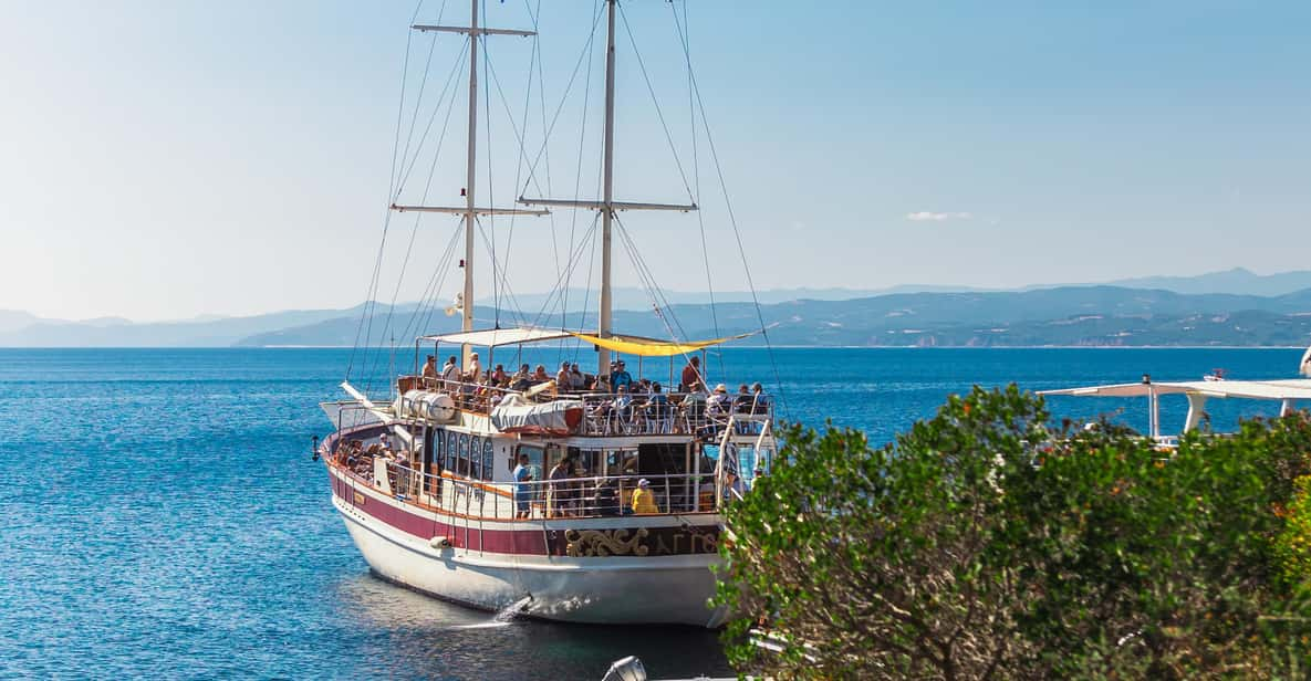 From Thessaloniki: Blue Lagoon Cruise in Halkidiki - Activity Details