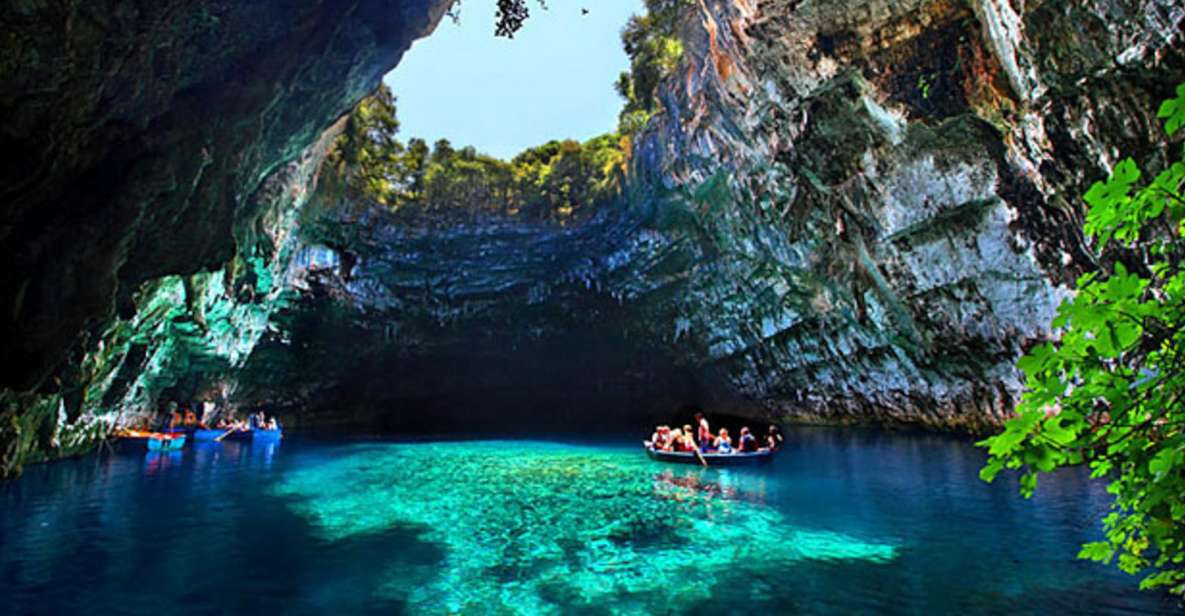 From Zakynthos: Kefalonia Island Full Day Tour by Bus & Boat - Tour Details