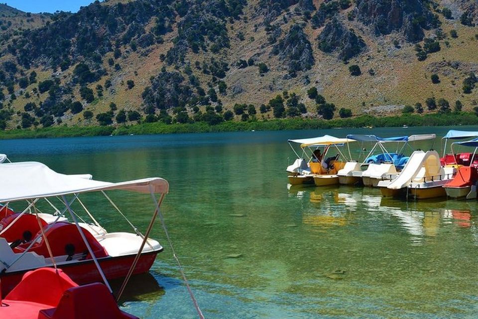 Full-Day Kournas Lake & Argyroupoli From Rethymno - Key Points