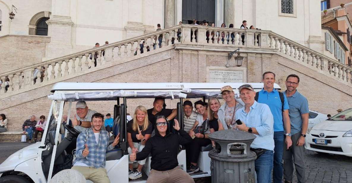 Golf Cart Tour In Florence - Key Points