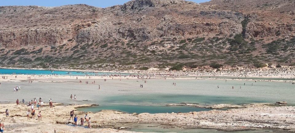 Gramvousa and Balos Tour From Chania Boat Ticket Is Included - Tour Pricing and Duration