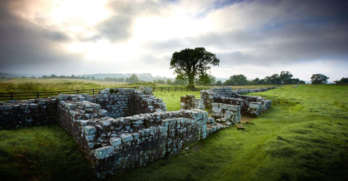 Hadrians Wall: Birdoswald Roman Fort Entry Ticket - Key Points