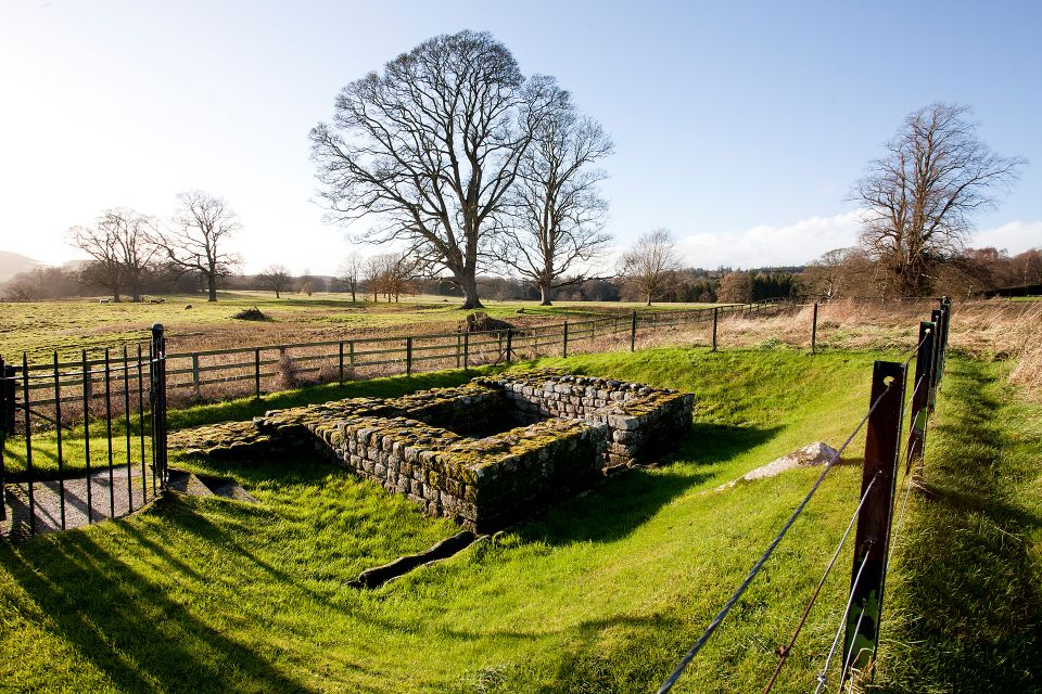 Hadrians Wall: Chesters Roman Fort and Museum Entry Ticket - Key Points