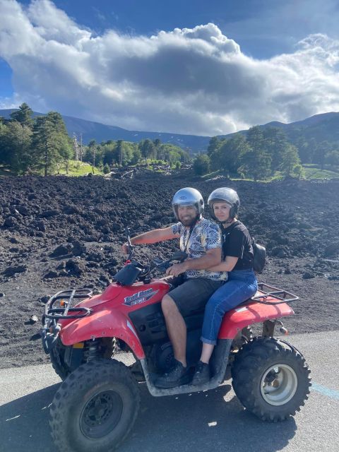 Half Day Guided Quad Bike Tour in Gole Dellalcantara - Key Points