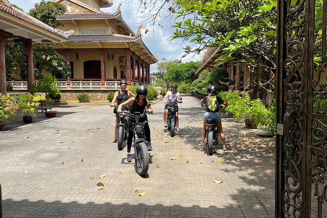 Half Day Ho Chi Minh City E-bike Tour - Tour Overview