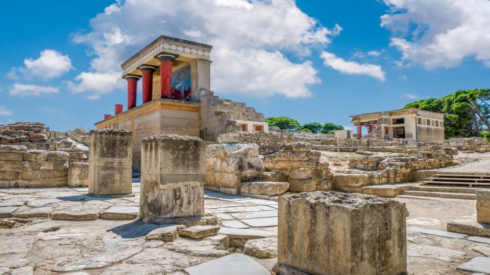 Heraklion: Knossos & Archeol. Museum E-Tickets & City Audios - Key Points