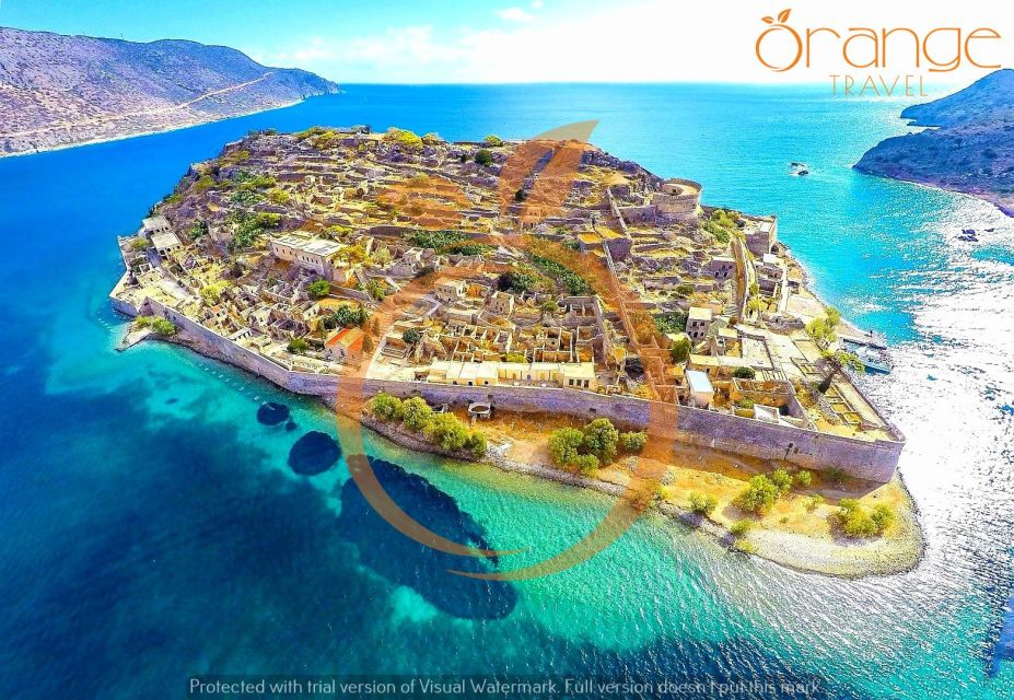 Heraklion, Malia, Hersonissos: Spinalonga & Kritsa Bus Tour - Key Points