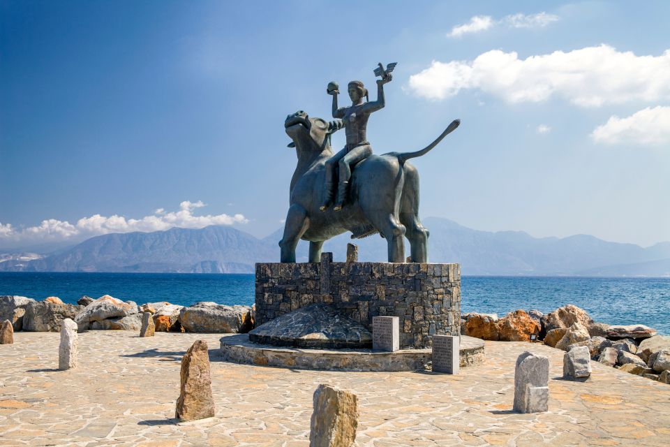 Heraklion: Spinalonga Only French Guide Lunch in Restaurant - Tour Details