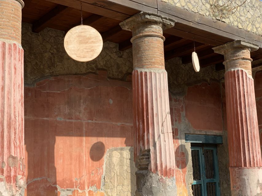 Herculaneum: Tickets & Tour With a Local Archaeologist - Key Points