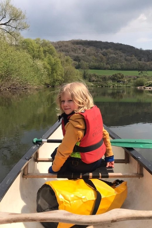 Herefordshire: River Wye Half Day Unaccompanied Canoe Trip - Key Points