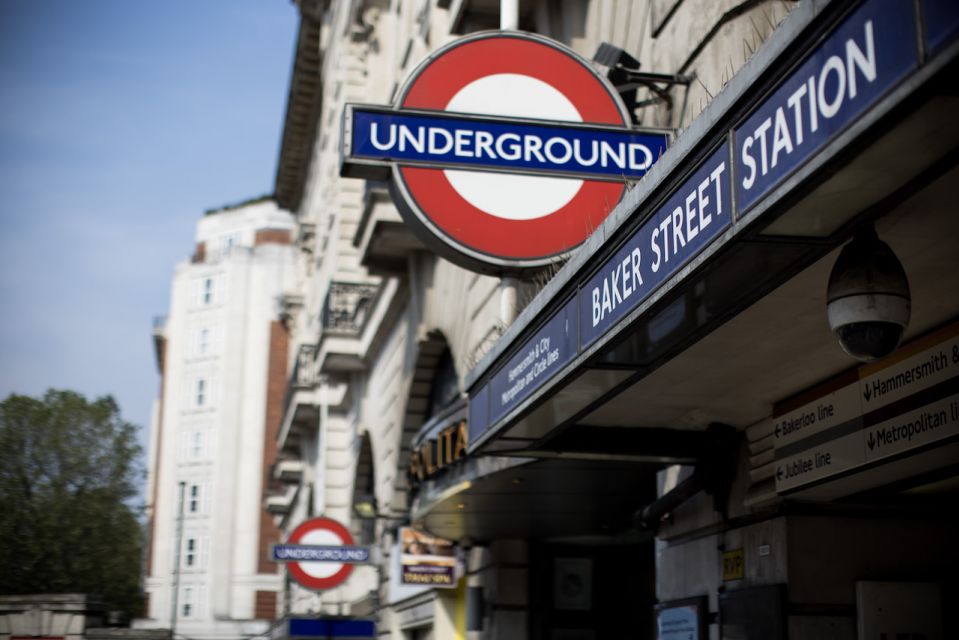 Hidden Tube Tour - Exclusive Baker Street Station Tour - Key Points