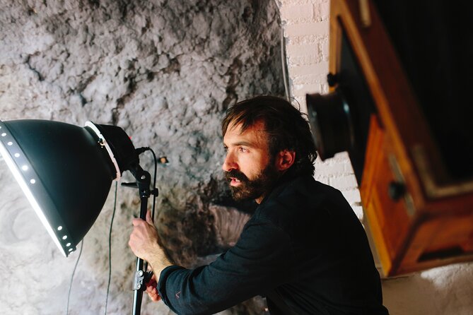 Historical Portrait Session: Wet Plate Photography in Sacromonte - Wet Plate Photography: A Brief History