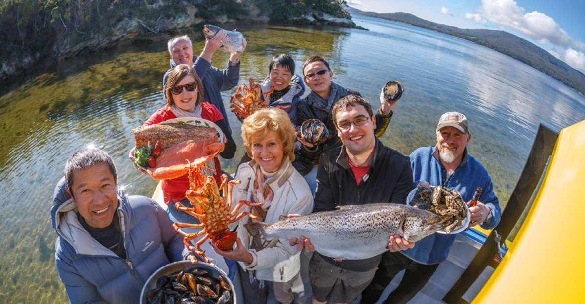 Hobart: Full-Day Tasmania Gourmet Seafood Cruise - Key Points