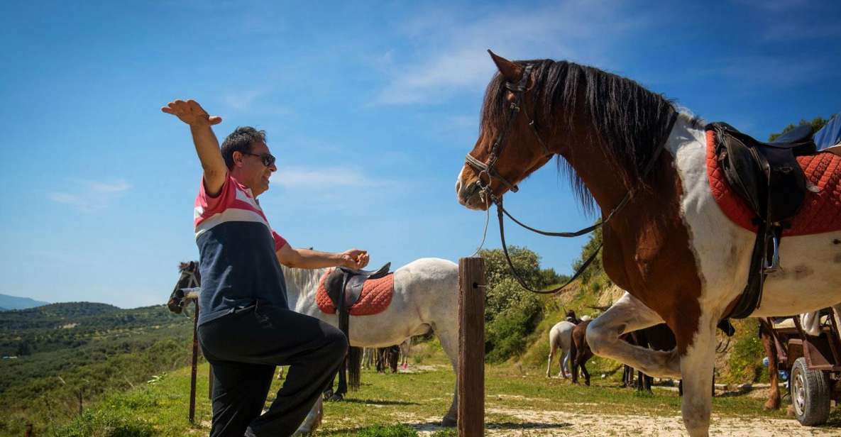 Horse Riding With Lunch in the Mountains Near Heraklion - Activity Overview