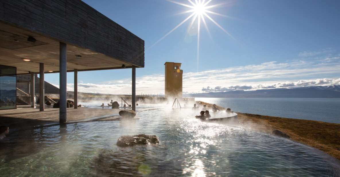 Husavik: GeoSea Geothermal Baths Entrance Ticket - Key Points