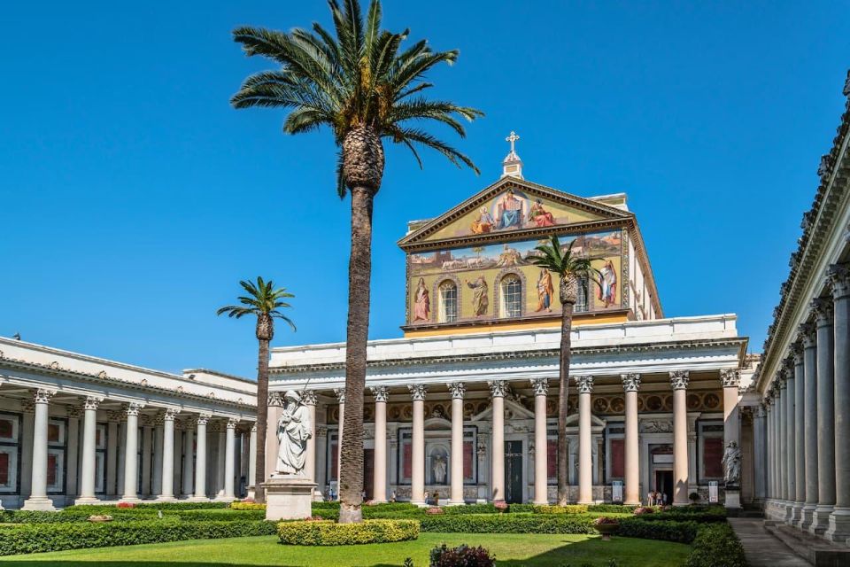 Jubilee Private Tour of Rome's Three Papal Basilicas - Key Points