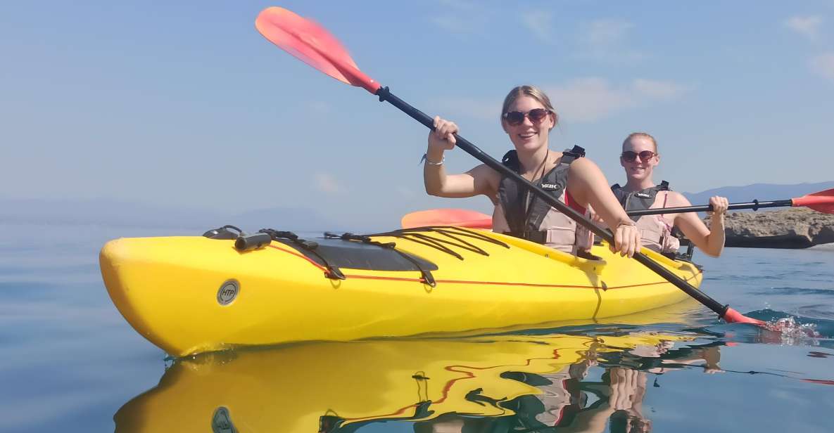 Kalamata: Sea Kayaking Day Trip With Lunch - Trip Overview