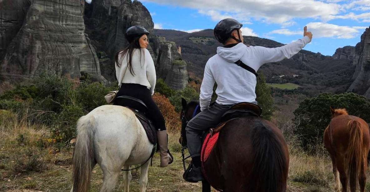 Kastraki: Meteora Morning Horse Riding With Monastery Visit - Tour Details