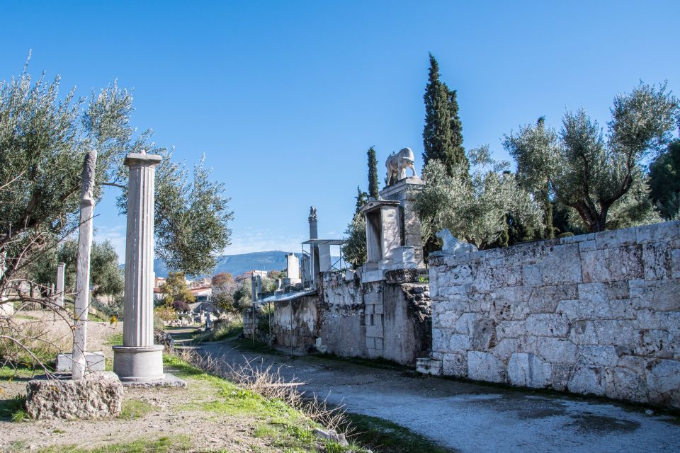 Kerameikos: Self-Guided Audio Tour on Your Android/iOS Phone - Key Points