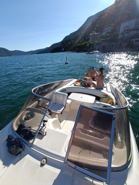 Lake Como: 1-Hour Private Boat Tour With Captain - Key Points