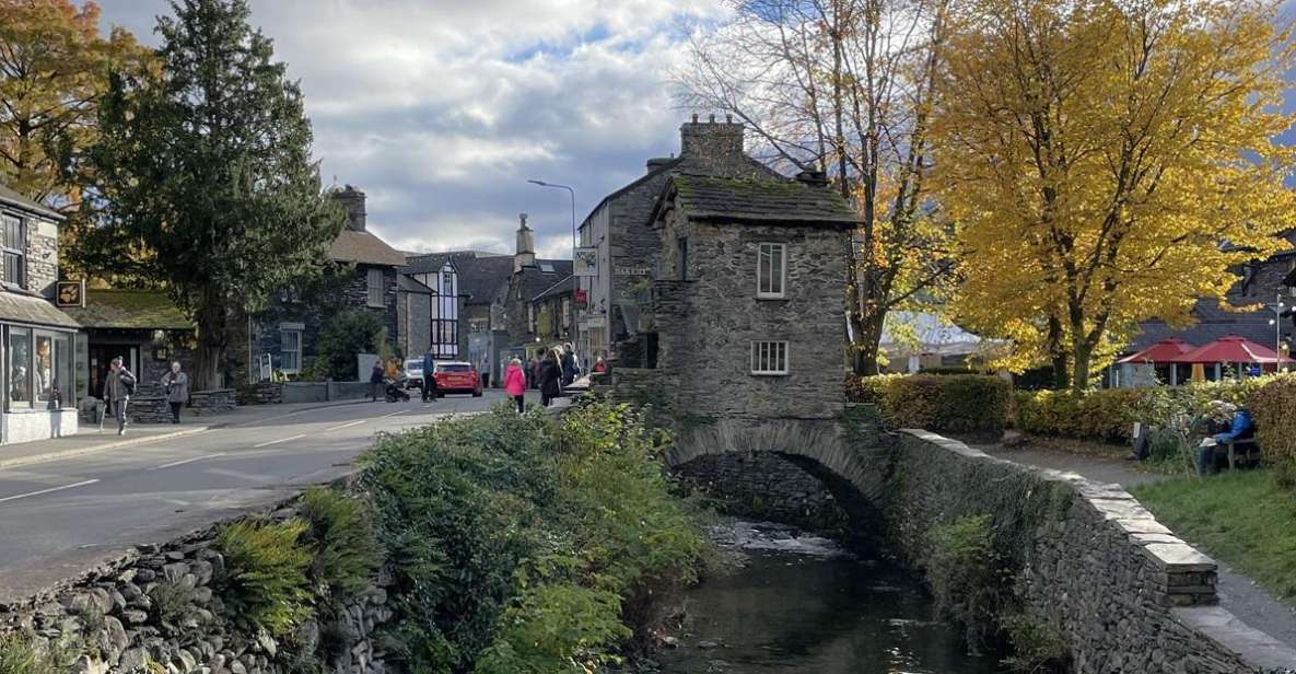 Lake District: Ancient Ambleside and Waterhead Audio Tour - Key Points