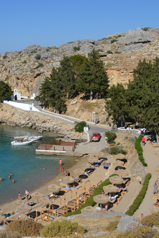 Lindos Comfortable Transfer With Aprx 5hrs Free Time - Key Points