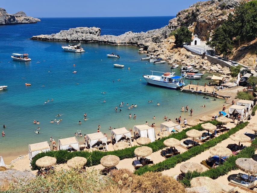 Lindos, Pefkos: Summer Breeze All-Inclusive Swimming Cruise - Cruise Details