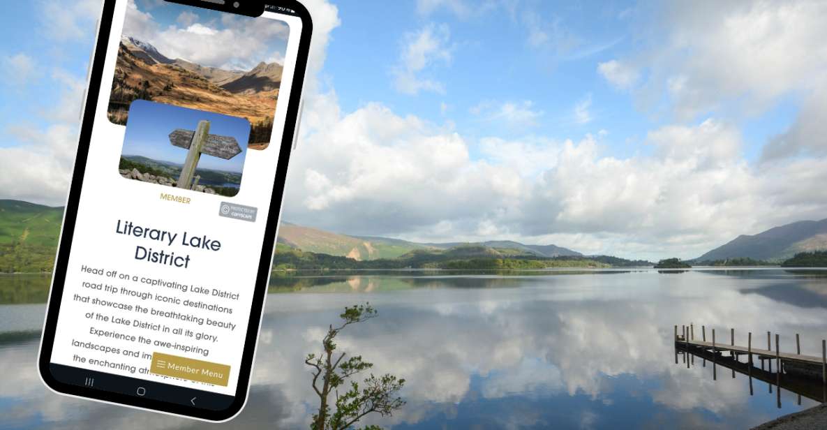 Literary Lake District (Interactive Guidebook) - Key Points