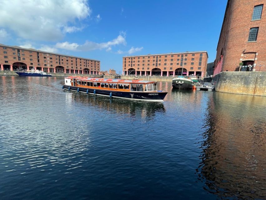 Liverpool: Albert Docks Sightseeing Cruise With Commentary - Key Points