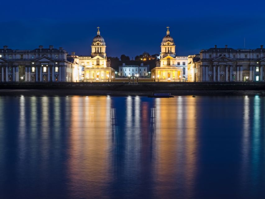 London: 1.5-Hour Royal Maritime Greenwich Ghost Tour - Key Points