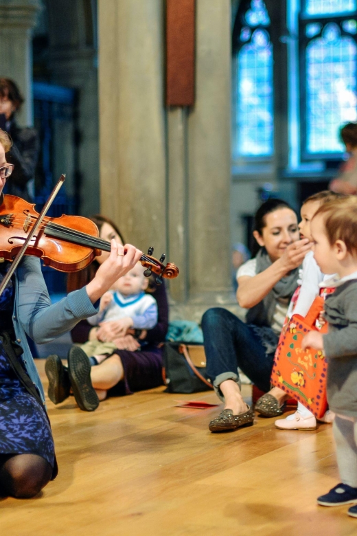 London: Bach to Baby Family Concert in Notting Hill - Key Points