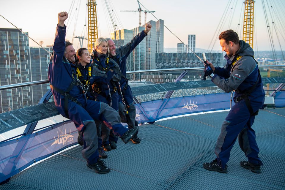 London: Climb The Roof of The O2 Arena - Key Points