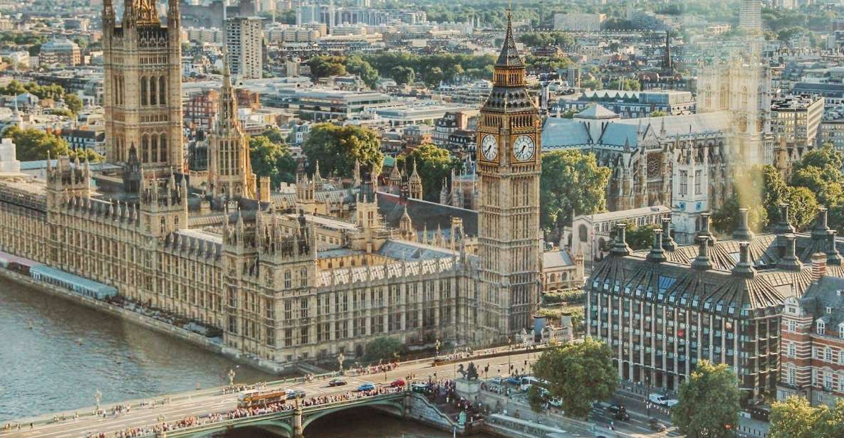 London : Digital Audio Guides for Big Ben and London Bridge - Key Points