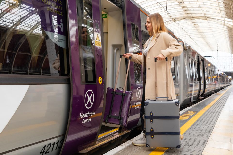 London: Express Train Transfer To/From Heathrow Airport - Key Points