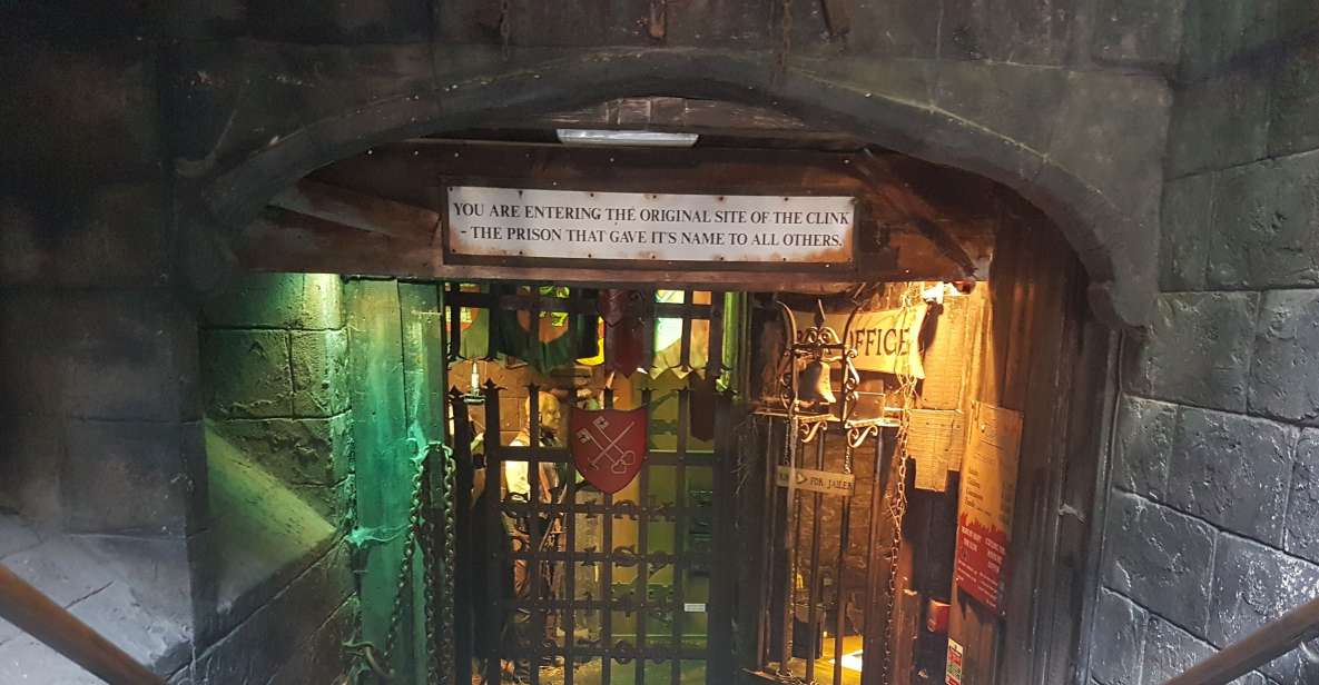 London: Harry Potter Walking Tour and Clink Prison Visit - Key Points